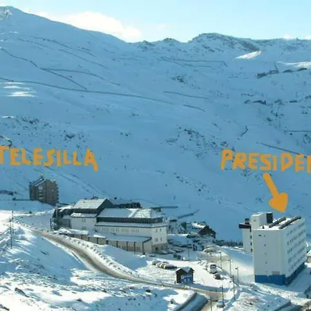 Edificio Presidente Con Bellas Vistas