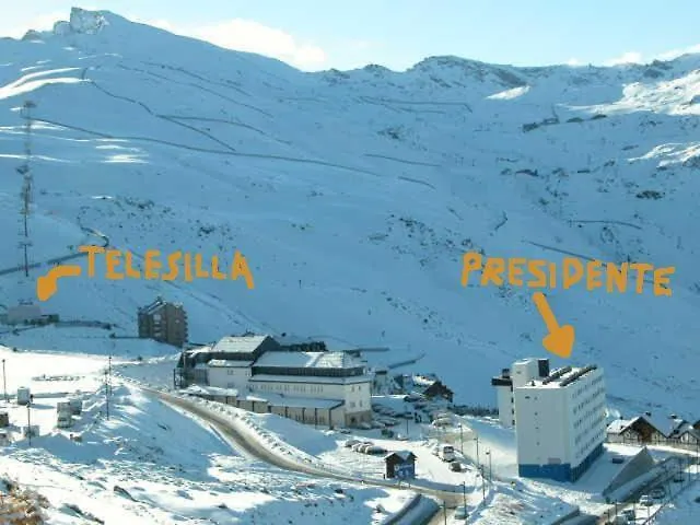 Edificio Presidente Con Bellas Vistas